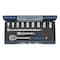 Garant 12 Pc 1/2 inch Drive Socket Set, Metric, 10 mm to 24 mm 637662 6 - alternate 1